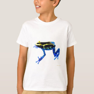 Färbender Gift-Pfeil-Frosch T-Shirt