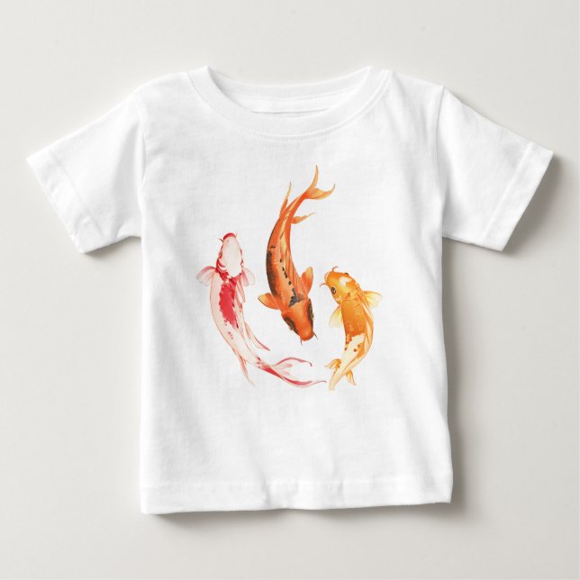 Farbendesign Baby T-shirt (Vorderseite)