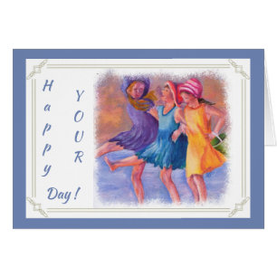 FARBENE STRANDMÄDCHEN