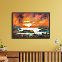 Farbeneinstellungen Poster