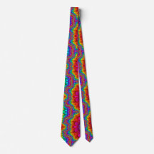 Farbenexplosion Schlips