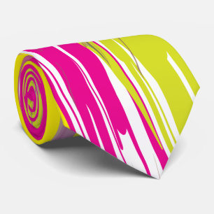 Farbenfarbenes Grunge Textur Muster Krawatte