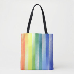 Farbenfarbenes vertikales Regenbogenmuster  