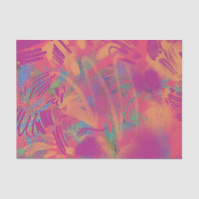 Farbenfarbiges Papier für Textur (Vorderseite)