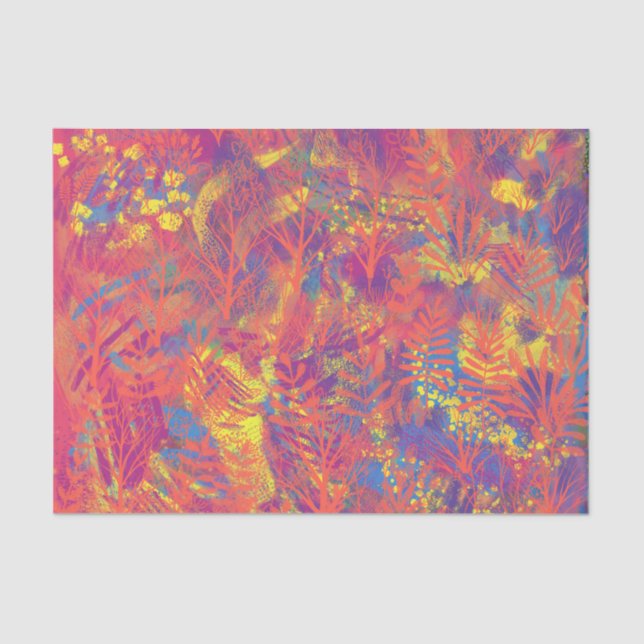 Farbenfarbiges Papier für Textur (Vorderseite)