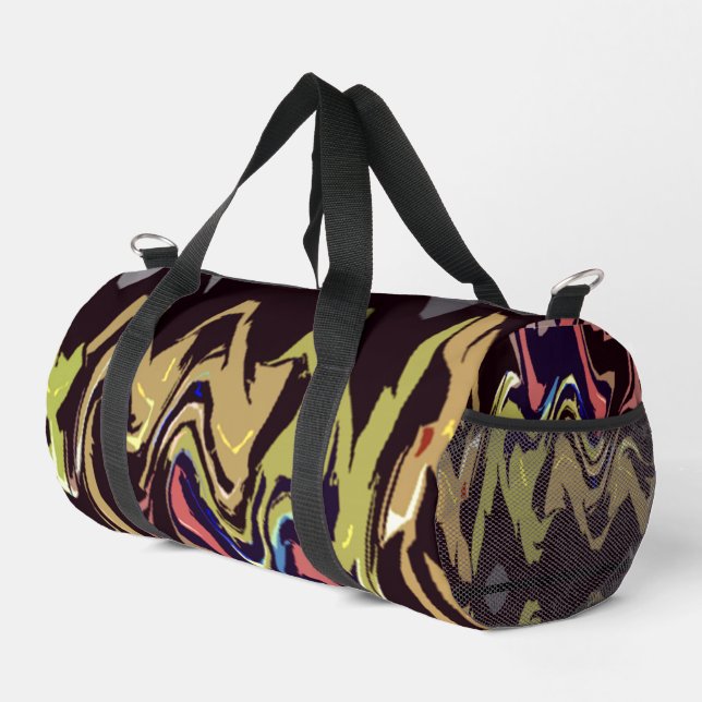 FARBENFIESTA DUFFLE BAG (Rechte Ecke)