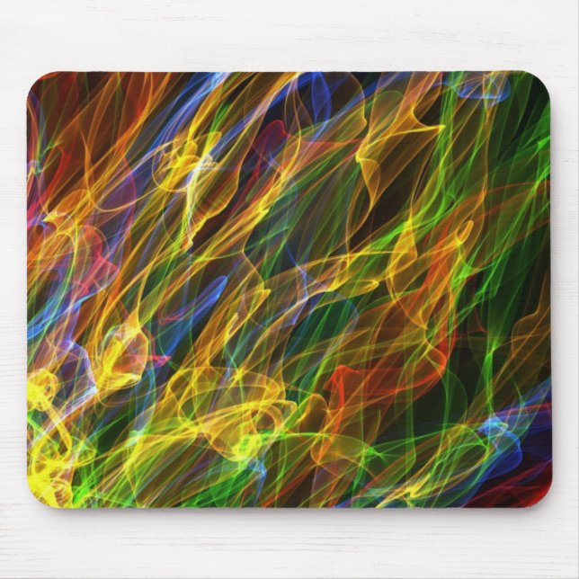 Farbenflames Mousepad (Vorne)