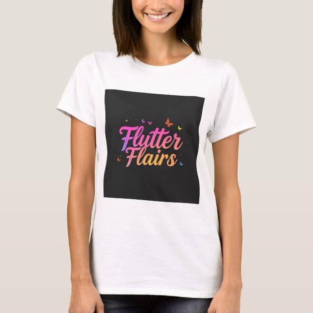 Farbenflug T-Shirt (Vorderseite)