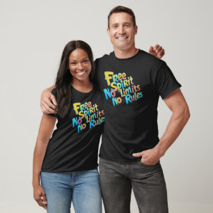Farbenfreier Geist T-Shirt