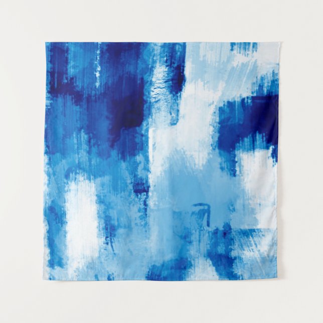 Farbenfreundlich, farblich glänzend. Schöne bemalt Wandteppich (Vorderseite)