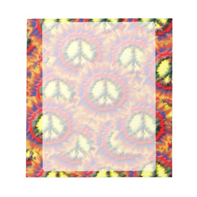 Farbenfrieden Notizblock (Vorderseite)