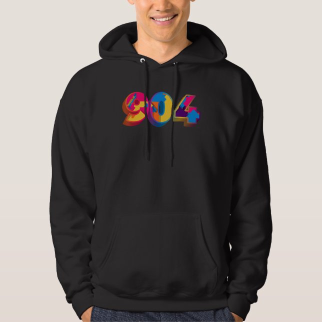 Farbenfroh 904 Florida Hoodie (Vorderseite)
