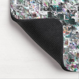 Farbenfroh aussehen wie quadratische dvd Ausschnit Mousepad