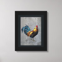 Farbenfroh Bantam Rooster