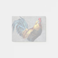 Farbenfroh Bantam Rooster