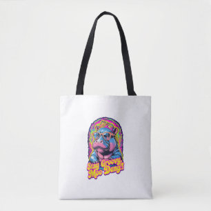 Farbenfroh Bleibe Groovy Moo Deng Pygmy Hippo Desi