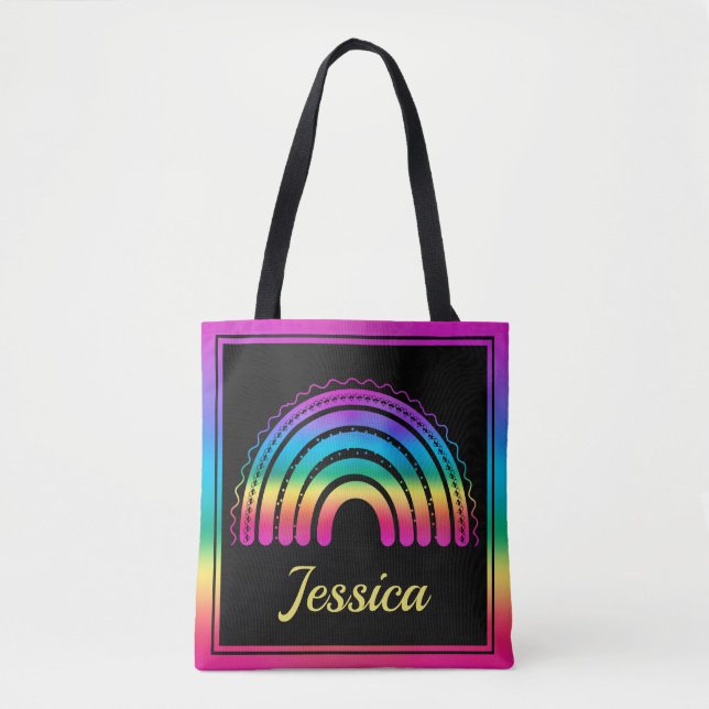Farbenfroh Boho Rainbow (Vorderseite)
