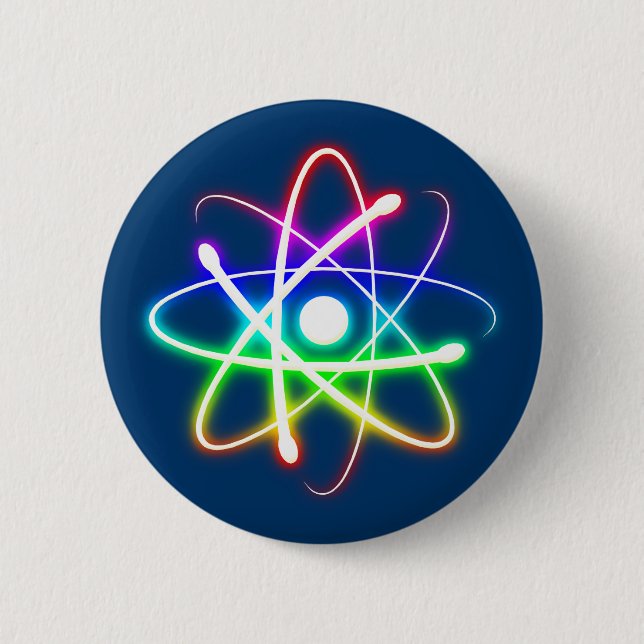 Farbenfroh Button (Vorderseite)