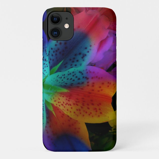 farbenfroh Case-Mate iPhone hülle (Rückseite)