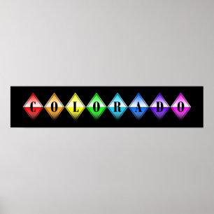 farbenfroh colado. v2. poster