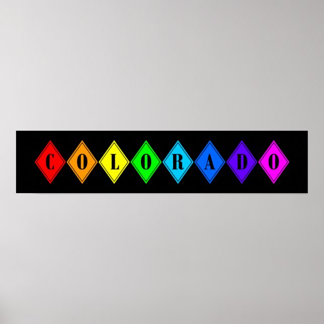 farbenfroh colado. v2. poster (Vorne)