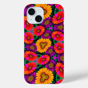 farbenfroh Daisy Bouquet Pattern Case-Mate iPhone Hülle