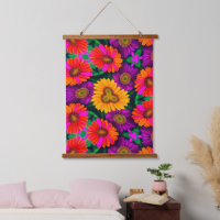 farbenfroh Daisy Bouquet Pattern