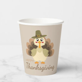 Farbenfroh Dank Niedlich Türkei Minimalistisch Pappbecher