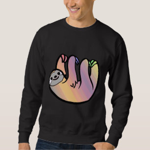 Farbenfroh Fappy Sloth Sweatshirt