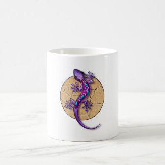Farbenfroh Gecko Kaffeetasse