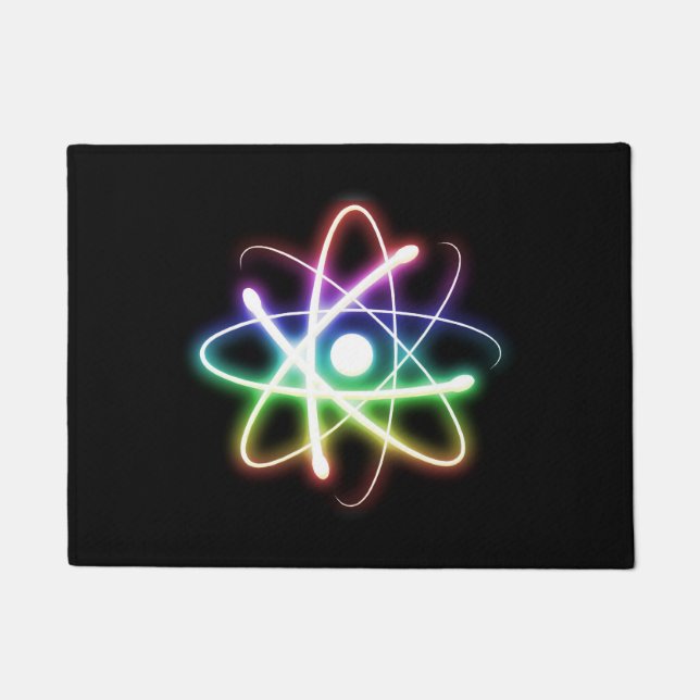 Farbenfroh | Geek Gifts Fußmatte (Vorderseite)