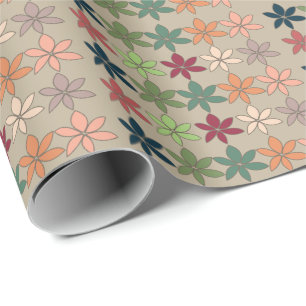 Farbenfroh Geschenkpapier