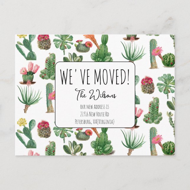 Farbenfroh haben wir die Ankündigung über neue Zuh (Vorderseite)