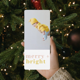 Farbenfroh + hell mit Foto   Happy Holiday