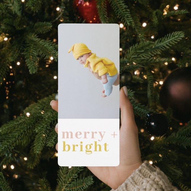 Farbenfroh + hell mit Foto | Happy Holiday (Von Creator hochgeladen)