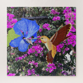 Farbenfroh Hummingbird Puzzle