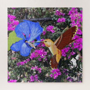 Farbenfroh Hummingbird Puzzle
