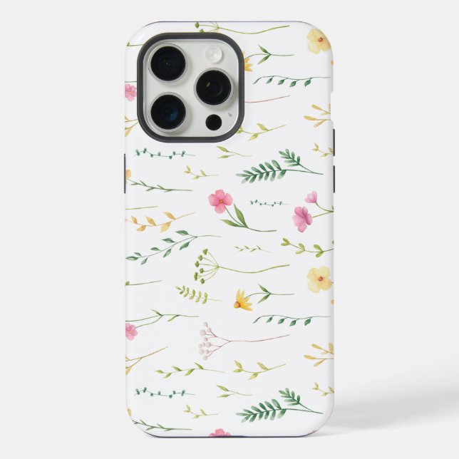Farbenfroh iPhone Hülle (Rückseite)