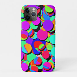 Farbenfroh lebendiges Retro-Revival-Muster Case-Mate iPhone Hülle