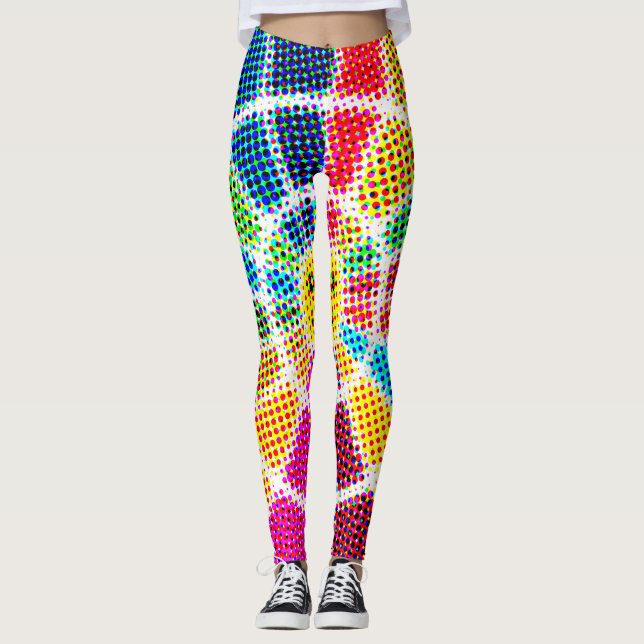 farbenfroh leggings (Vorderseite)