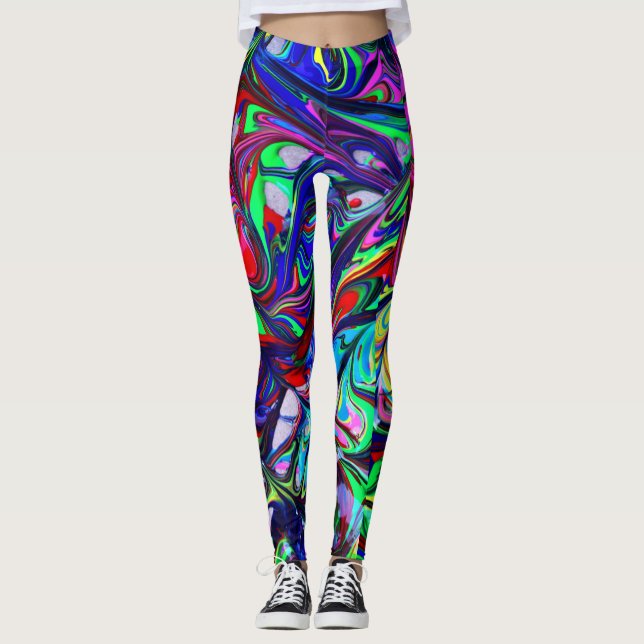 farbenfroh leggings (Vorderseite)
