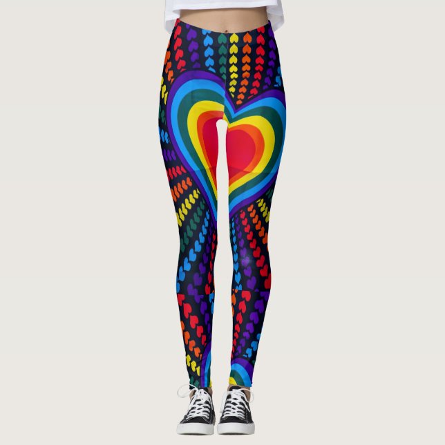 farbenfroh leggings (Vorderseite)