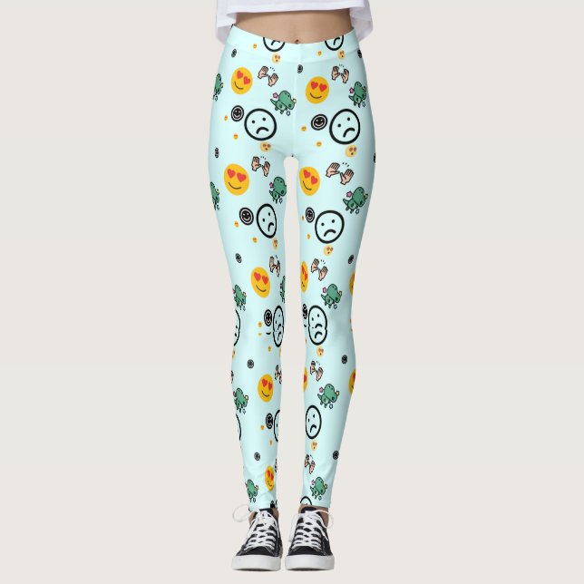 farbenfroh leggings (Vorderseite)