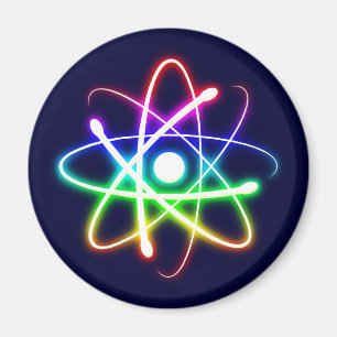 Farbenfroh Magnet