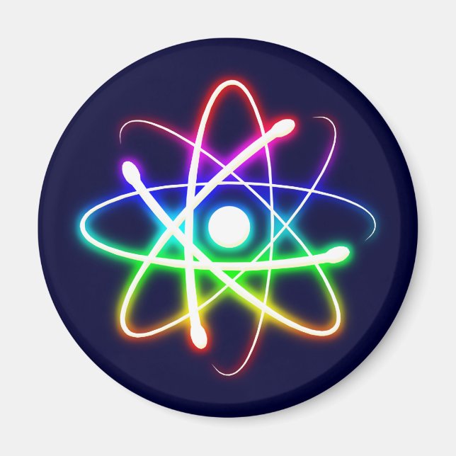Farbenfroh Magnet (Vorne)