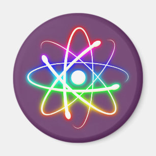 Farbenfroh Magnet