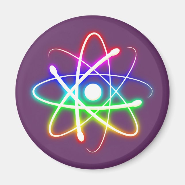 Farbenfroh Magnet (Vorne)