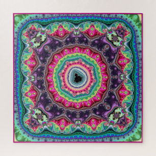 farbenfroh Mandelbrot  Puzzle