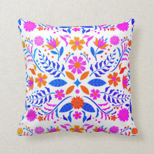 farbenfroh mexikanisch kissen