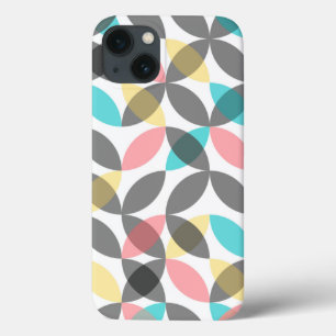Farbenfroh, modern, fröhlich kreisförmig geometris Case-Mate iPhone hülle